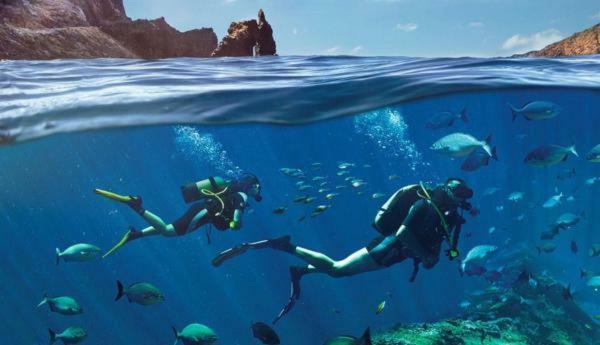 Tablero 301, Fantastico Apto 6 Pax , Cerca Playa Ingles Ngoại thất bức ảnh